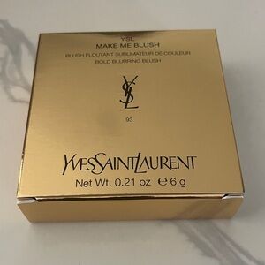 Yves Saint Laure Make ME BLUSH 24H Blurring Powder Blush 93